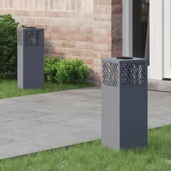 Solarna LED svjetlost za stazu 2 pcs Topla bijela