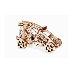 Wood Trick 3D mehanska sestavljanka - Avtomobilski buggy