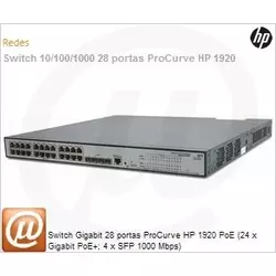 NET HP 1920-24G-PoE+(370W) Switch,JG926AR