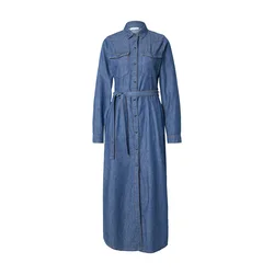 Noisy may Dolga srajca NMSIGGA moder denim