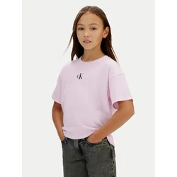 Calvin Klein Jeans Majica  roza / črna