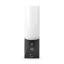 Nedis WIFICOL20BK - Spoljašnja Full HD 1080p kamera sa LED osvetljenjem, Wi-Fi, IP65