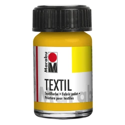 Marabu Boja za tekstil 15ml, Žuta