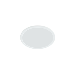 PHILIPS Superslim Cl550 bela plafonska svetiljka 15W 4000LM IP44, 929002667601 (18823)