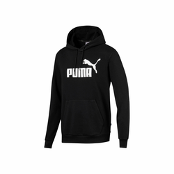 Puma Ženski pulover ESS No.1 Hoody FL W Črna