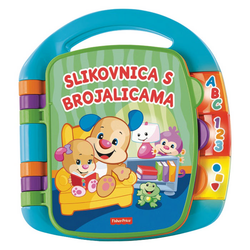 Fisher Price knjiga za sveznalice