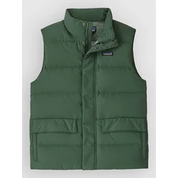 Patagonia Sisar Down Vest canopy green