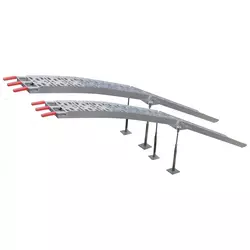 NAKLADALNE RAMPE ALUMINIJ