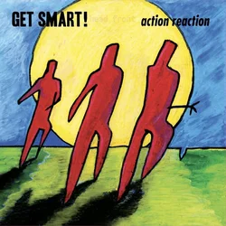 Get Smart! - Action Reaction (Reissue) (Yellow Coloured) (LP)
