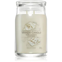 Yankee Candle Svíčka Signature velká, Warm Cashmere, Hřejivý kašmír, 567 g