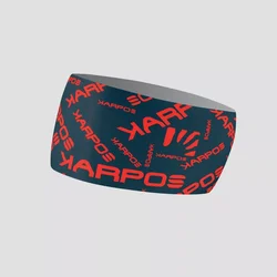 Karpos PELMO naglavni trak, Midnight/Fiery Red