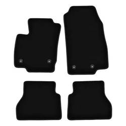 Črne velur preproge BASIC za: Ford B-MAX enoprostorec (2012-2017)