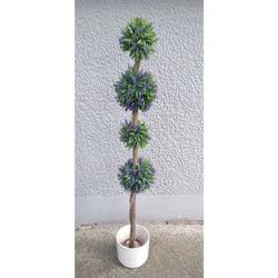 Lilium stablo lavande 1x4 lopte 160 cm A05192