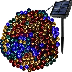Solarne sijalice 10m SVE boje ŠARENA