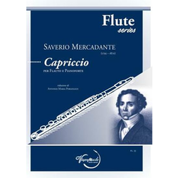 MERCADANTE:CAPRICCIO PER FLAUTO E PIANO