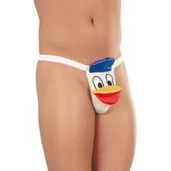 SoftLine Moške erotične tangice 4438, bela, S/L