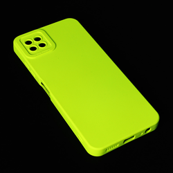 TELEMPIRE Silikonska maska za telefon color za Samsung A226B Galaxy A22 5G svetlo zelena