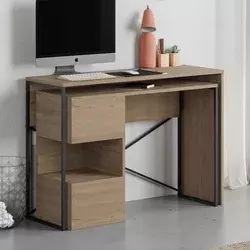 HANAH HOME Radni sto Badau Hrast