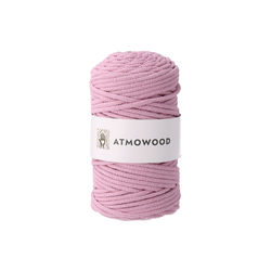 Atmowood preja 5 mm - prašno roza