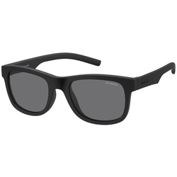 Polaroid Junior PLD8020/S YYV/Y2 Polarized Črna/Siva