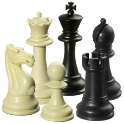 Figure Nerva Staunton plastic 95 mm