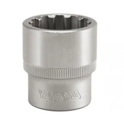 YATO 1/2 22 mm večzobna vtičnica