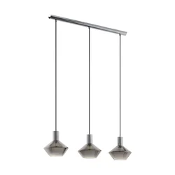 Eglo 97424 - Luster na sajli PONZANO 3xE27/60W/230V