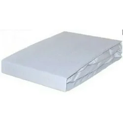 eoshop Prevleka iz jerseja 140x200 cm (barva: bela)