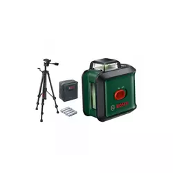 BOSCH zeleni alat UniversalLevel 360 SET samonivelišući laser za linije sa zelenim zrakom i stativom