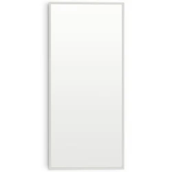 Ogledalo OBSTRUP 68x152 bela