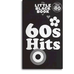 NOTE LITTLE BLACK BOOK 60S HITS