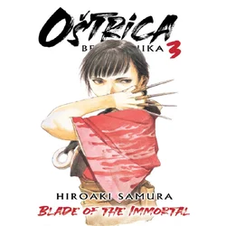 Manga strip Oštrica besmrtnika 3