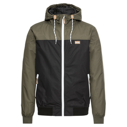 Iriedaily Auf Deck jakna black olive Gr. S