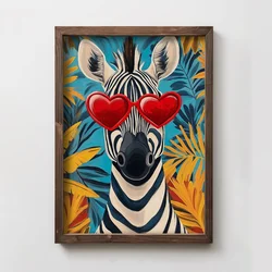 Zidna slika TUN023, 35 x 47 x 2 cm