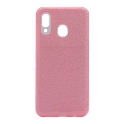 Maska Crystal Dust za Samsung M20, Roze