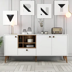 Hanah Home Komoda Napoli 180x81x35cm Bela