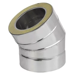 PRODMAX 300/400 Koleno 30° /0,6 mm iz nerjavnega jekla