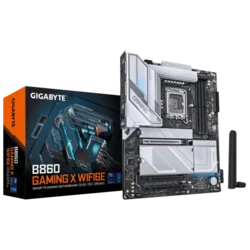 Gigabyte B860 GAMING X WIFI6E, DDR5, SATA3, USB4, DP, WiFi 6E, LGA1851 ATX