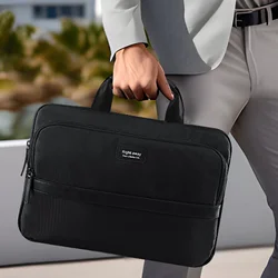 Lehuolvxing Putna torba za laptop, 15.6, Crna