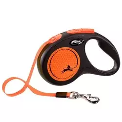 Flexi New NEON - ORANŽEN - trak S