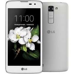 LG K7 mobilni telefon, bel (Android)