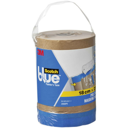 3M Zaštitni papir 3M Scotch Blue2090PR, (D x Š) 25 m x 0,18 m,smeđe boje, sadržaj: 1 komad