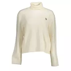 U.S. polo Assn. Ženski džemper 63471-53140_Bianco_101, Beli