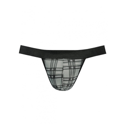 Muške gaće Balance Jock Strap, Sive