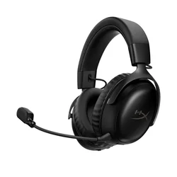 HyperX slušalice Cloud 3 S bežične A59YZAA crne