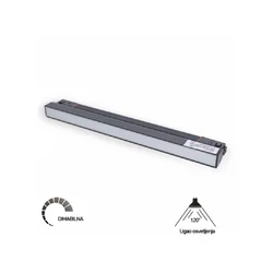 BBLINK Magnetic svetiljkaLED01-20W 3000K crna