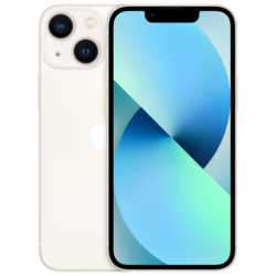 APPLE obnovljen pametni telefon iPhone 13 mini 4GB/128GB, Starlight