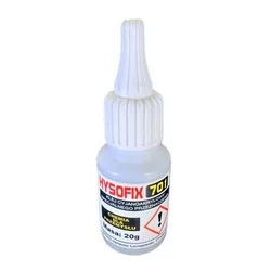Lepro Cianoakrilatno lepilo HYSOFIX 701 - 20 g