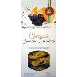 CANTUCCI PomaraNČA / ČOKOLADA 200g