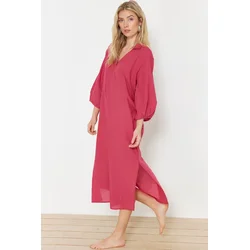 Trendyol Milla Ženska haljina Tbess22El0009, Roze